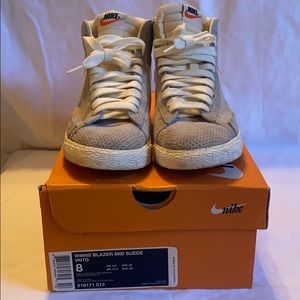 Nike Blazer Mid Suede Vintage sneaker